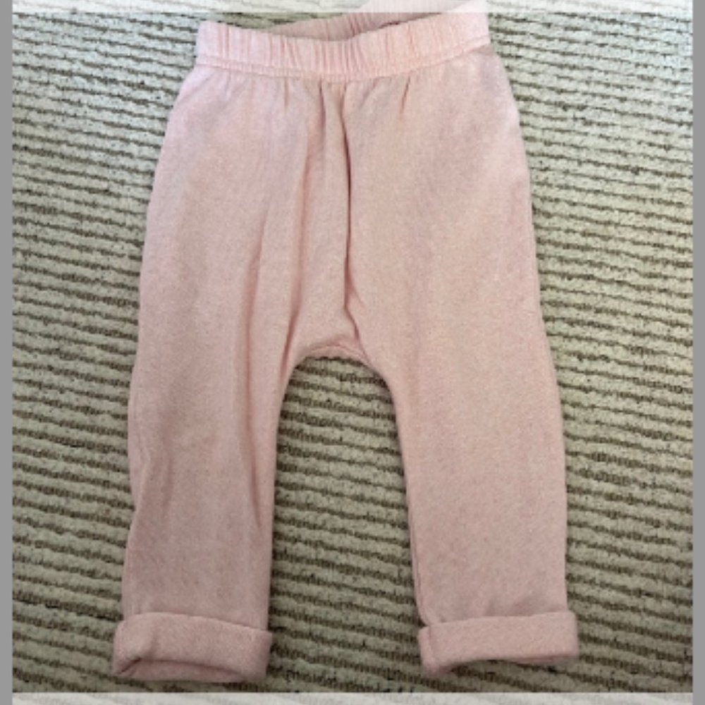🤍4/$25 Old navy baby light pink pants